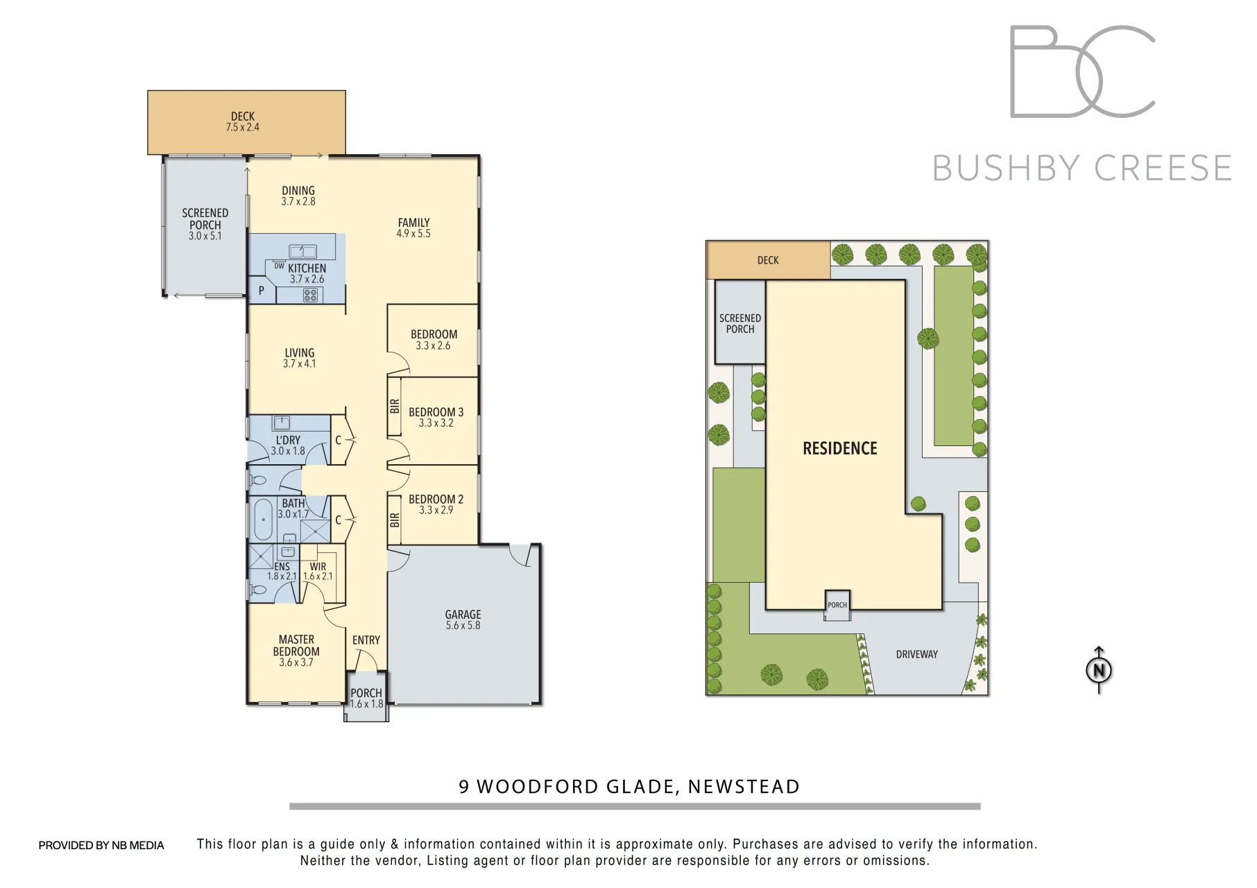 9 Woodford Glade floorplan