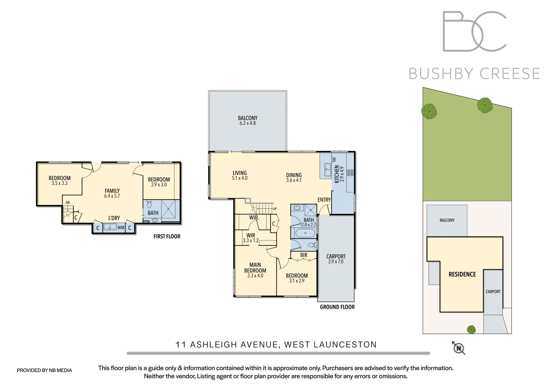 11 Ashleigh Avenue floorplan