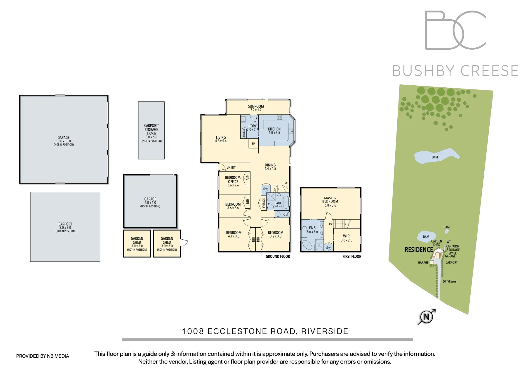 1008 Ecclestone  Road floorplan
