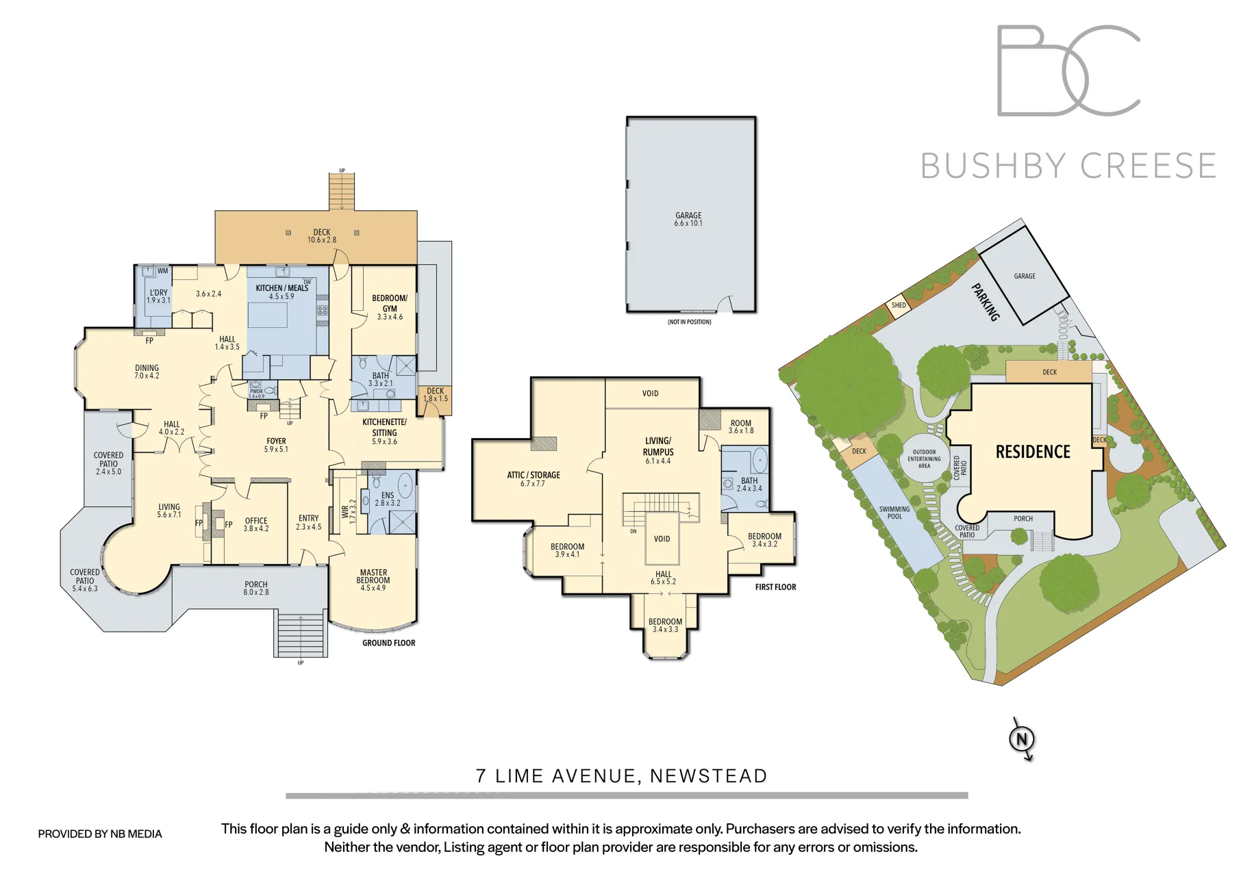 7 Lime Avenue floorplan