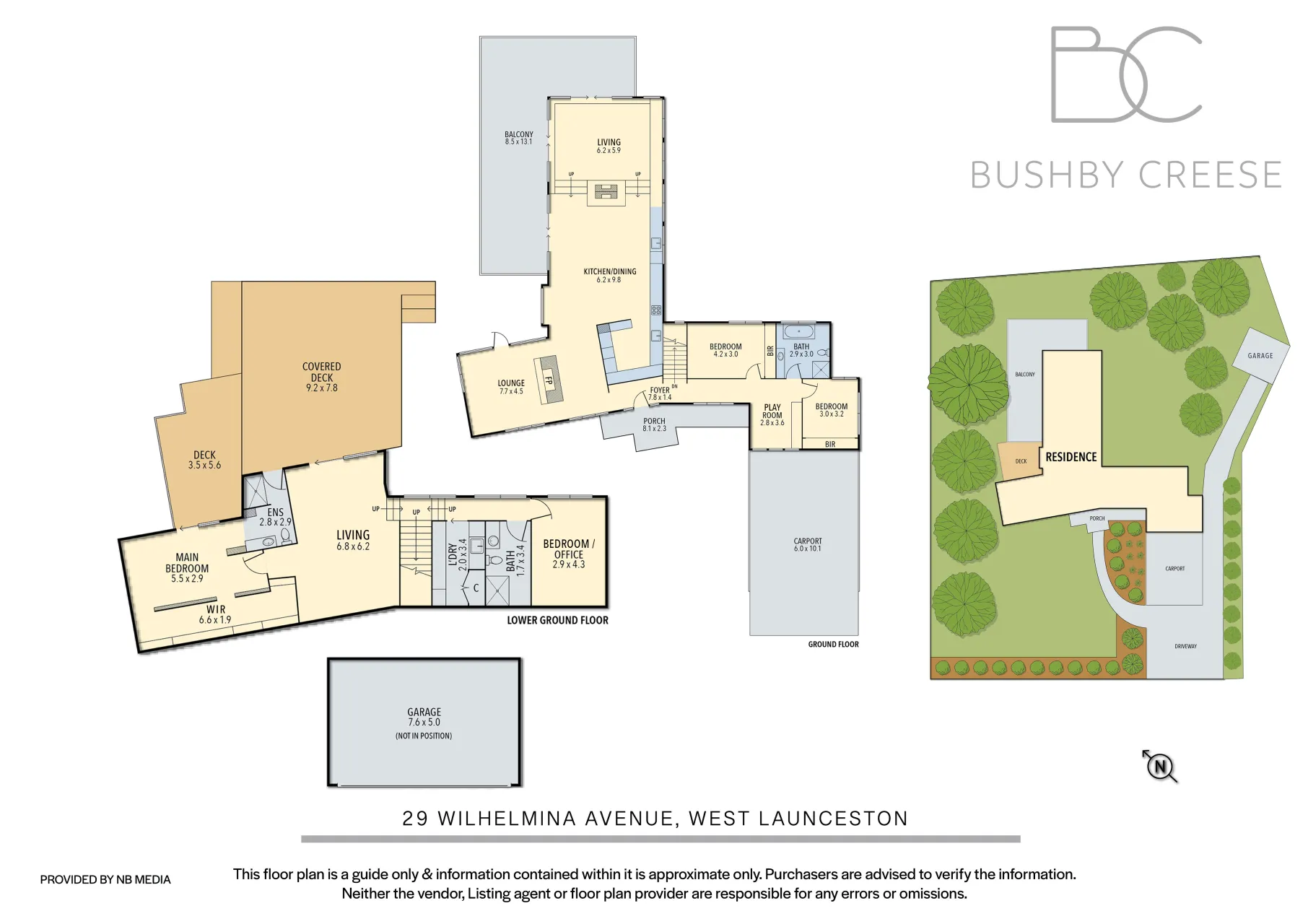 29 Wilhelmina Avenue floorplan