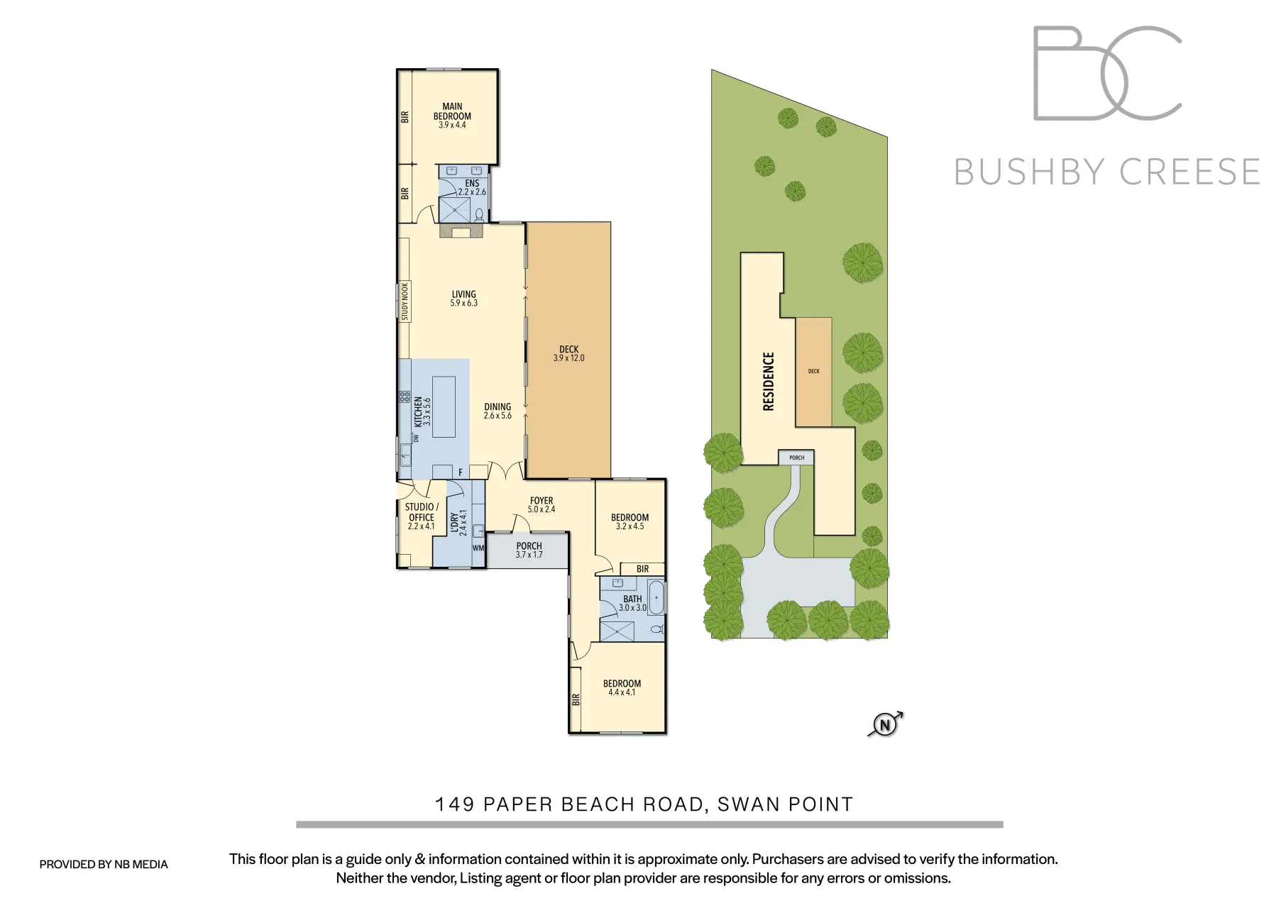 149 Paper Beach Road floorplan