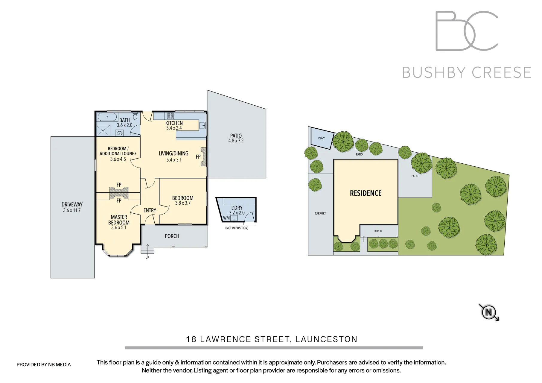 18 Lawrence Street floorplan