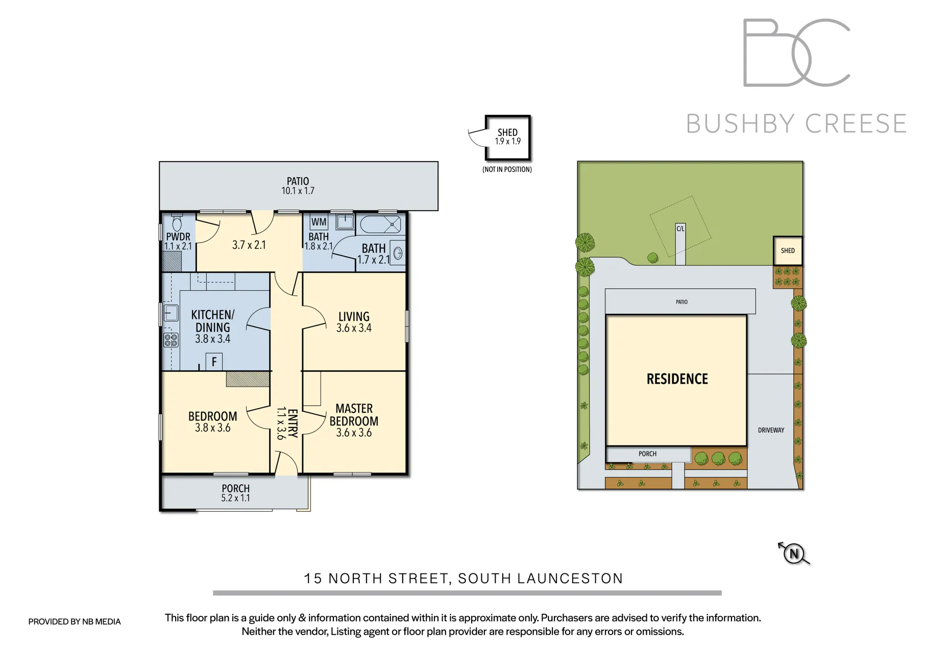 15 North Street floorplan