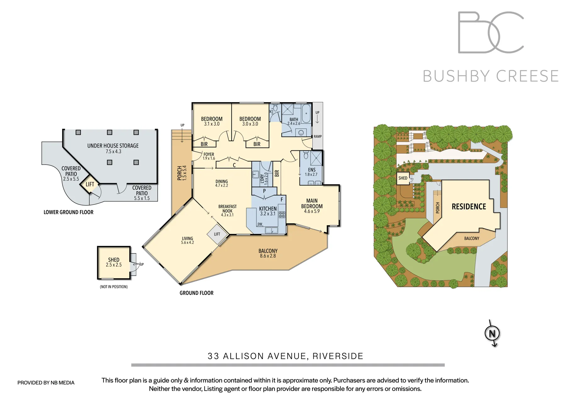 33 Allison Avenue floorplan