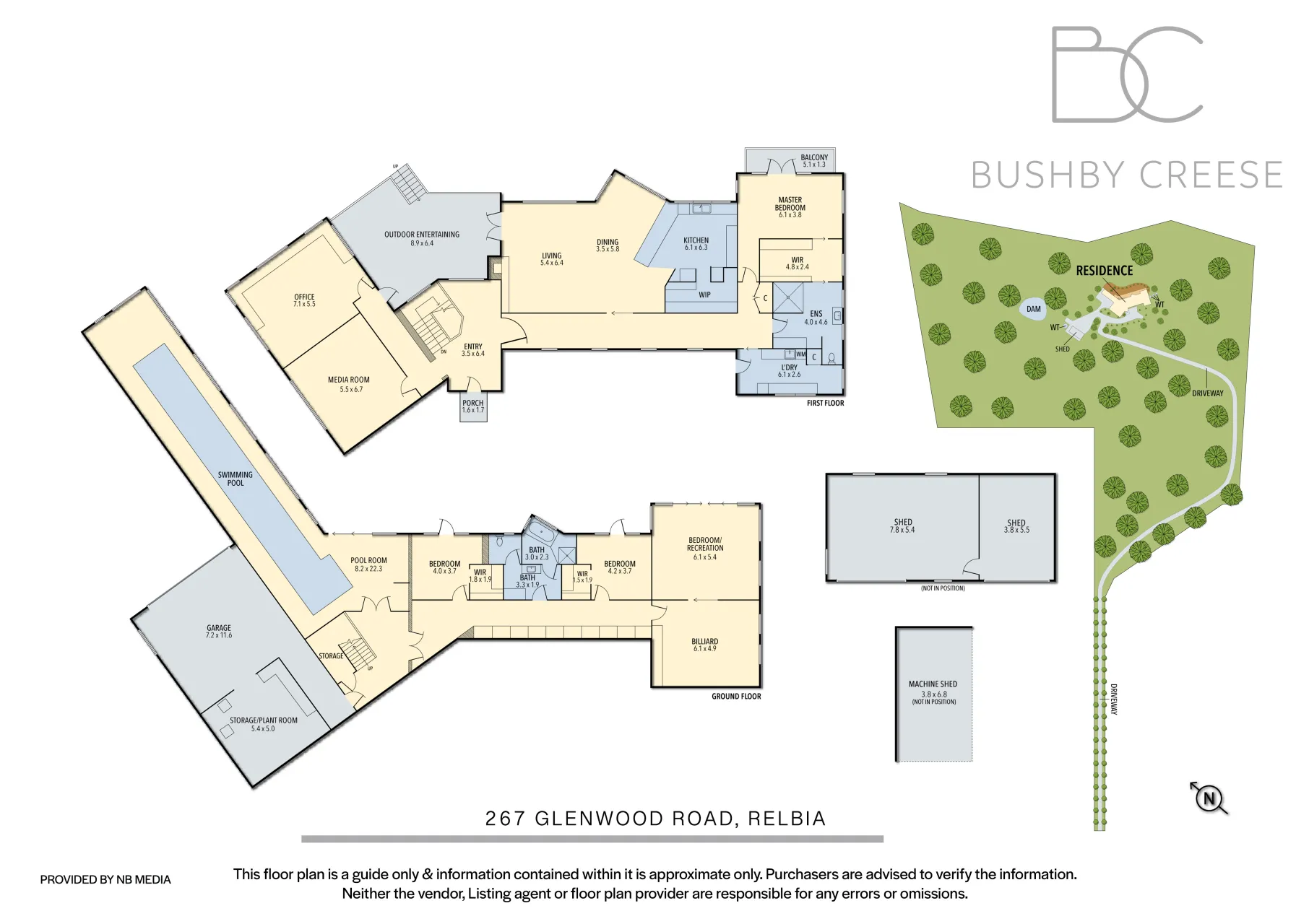 267 Glenwood Road floorplan