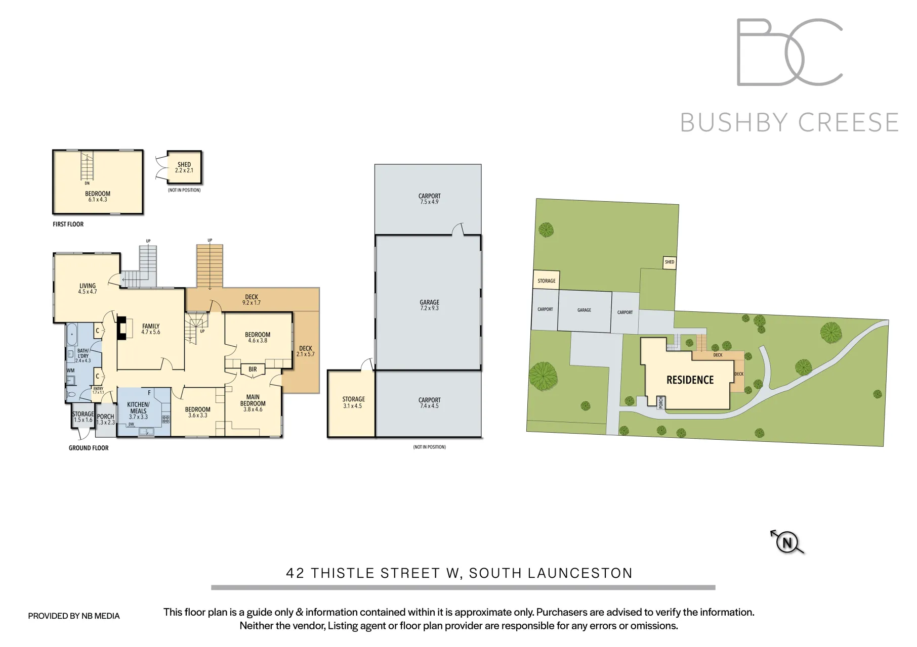 42 Thistle Street West floorplan