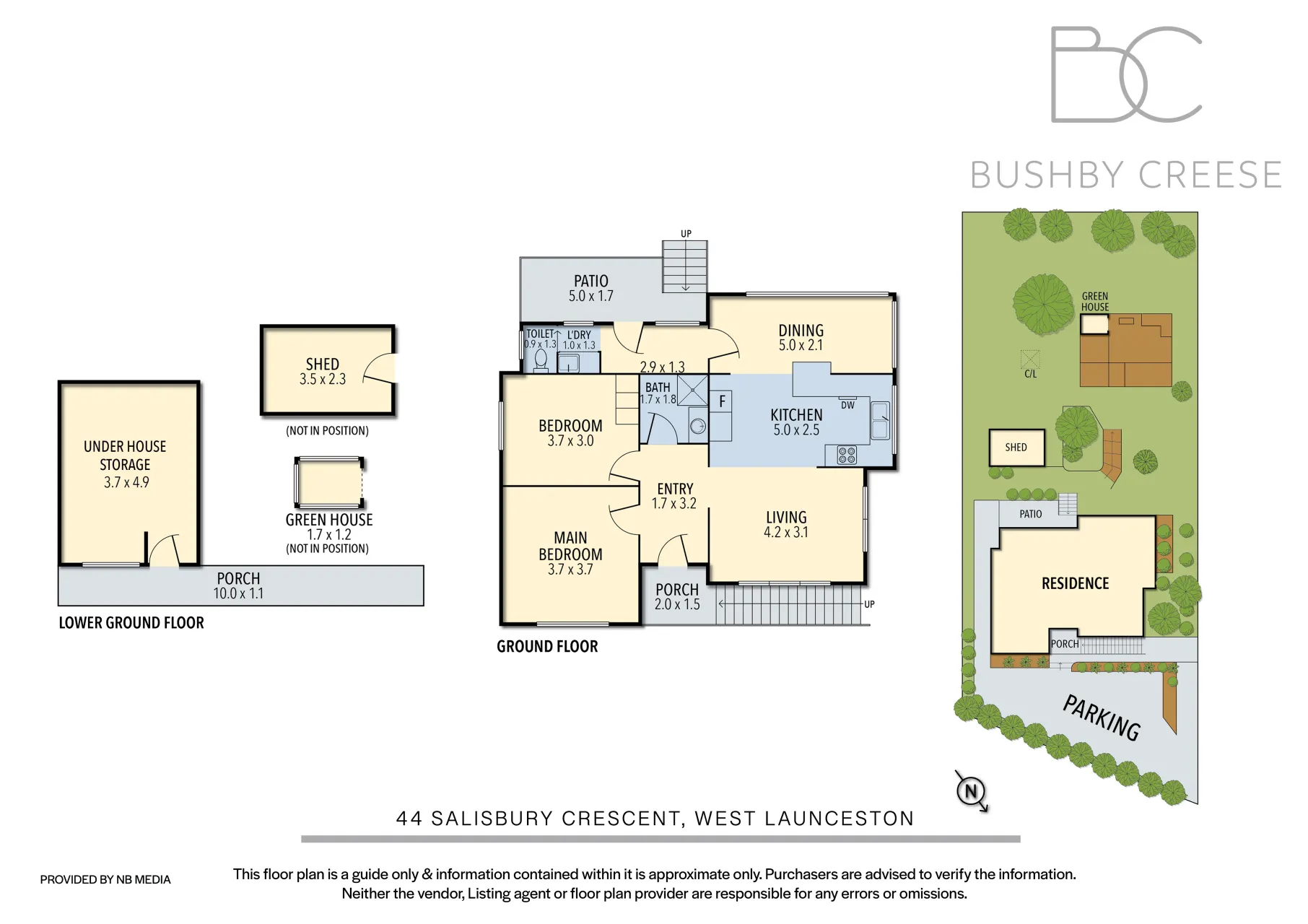 44 Salisbury Crescent floorplan