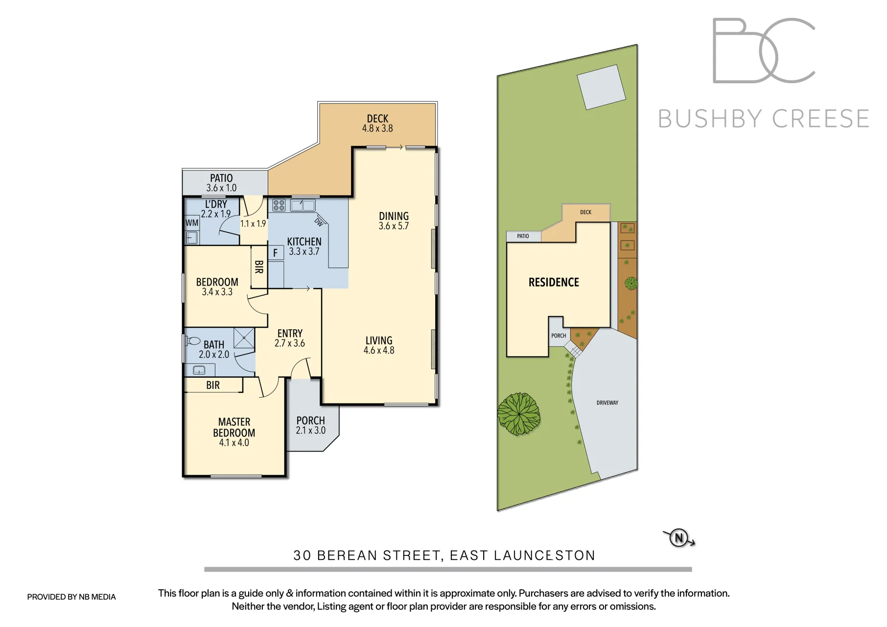 30 Berean Street floorplan