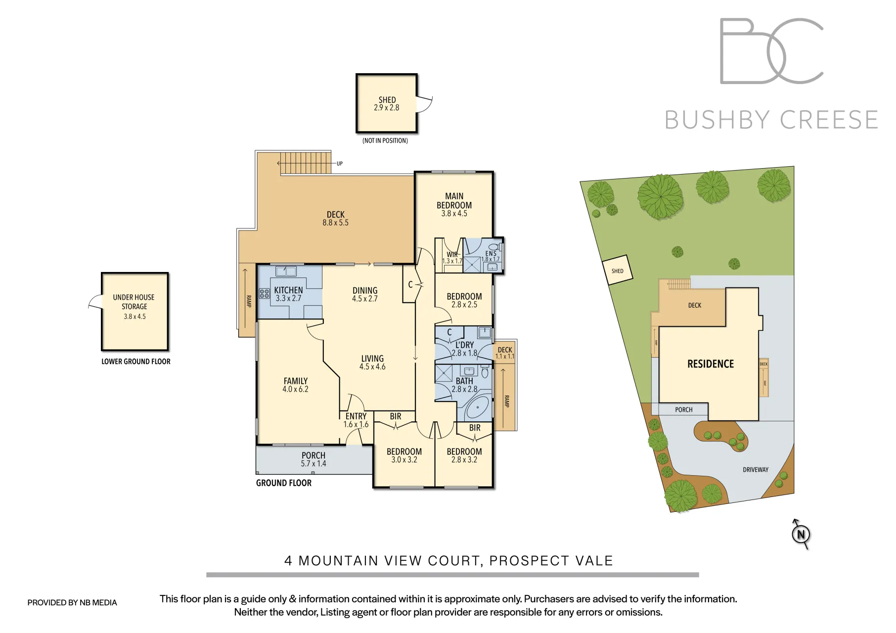 4 Mountain View Court floorplan