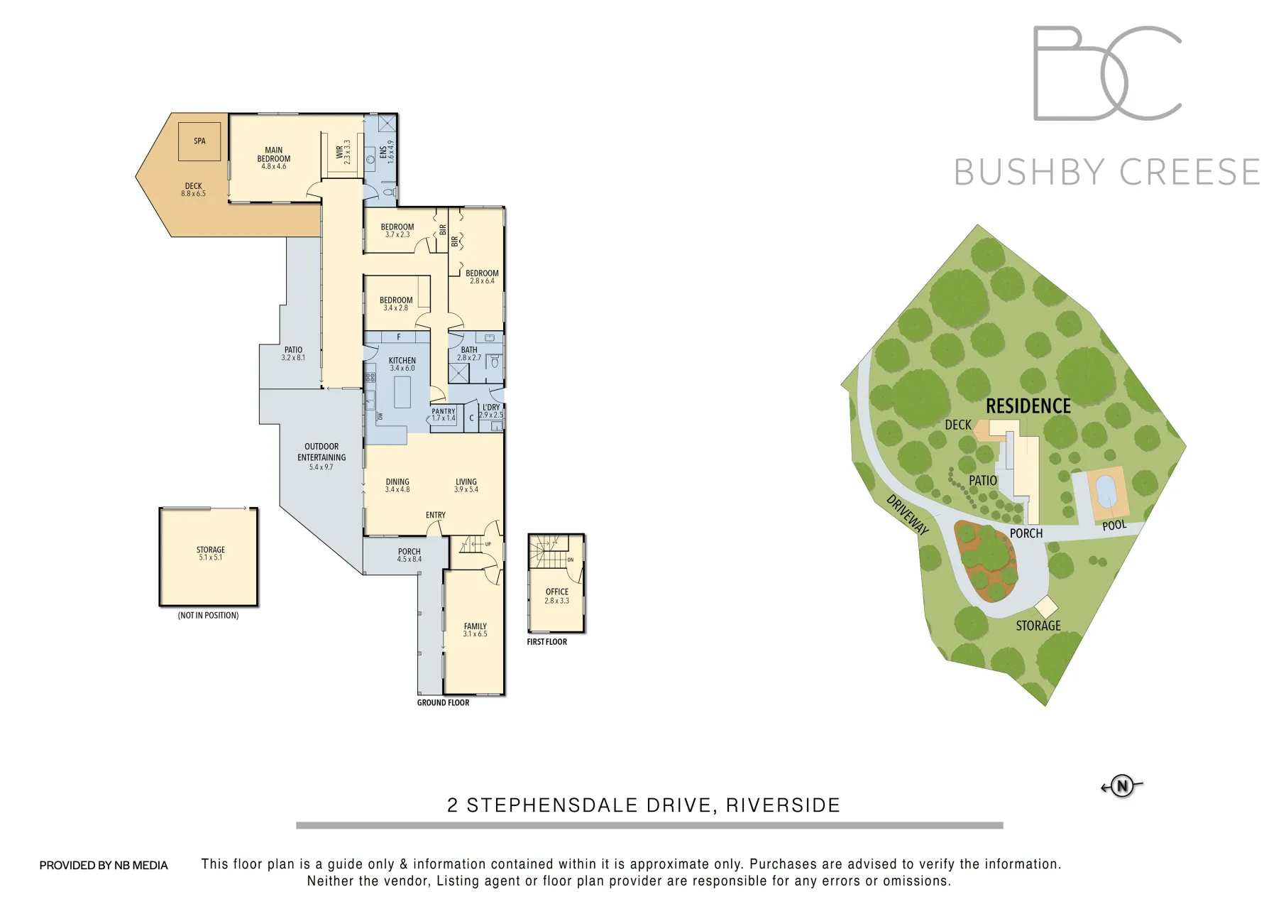 2 Stephensdale Drive floorplan