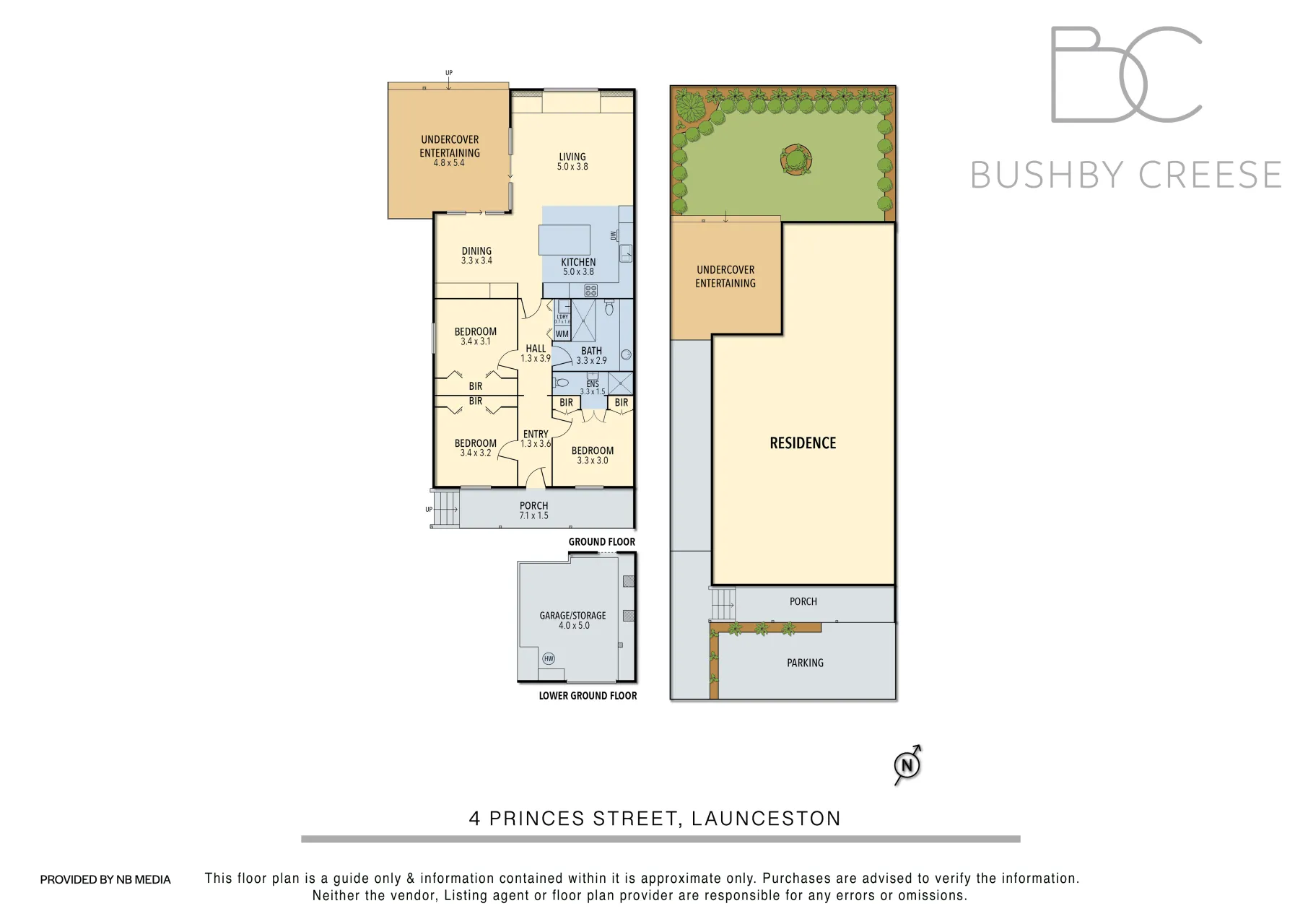 4 Princes Street floorplan