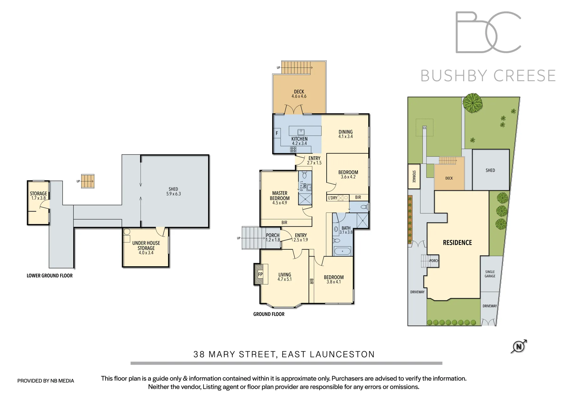 38 Mary Street floorplan